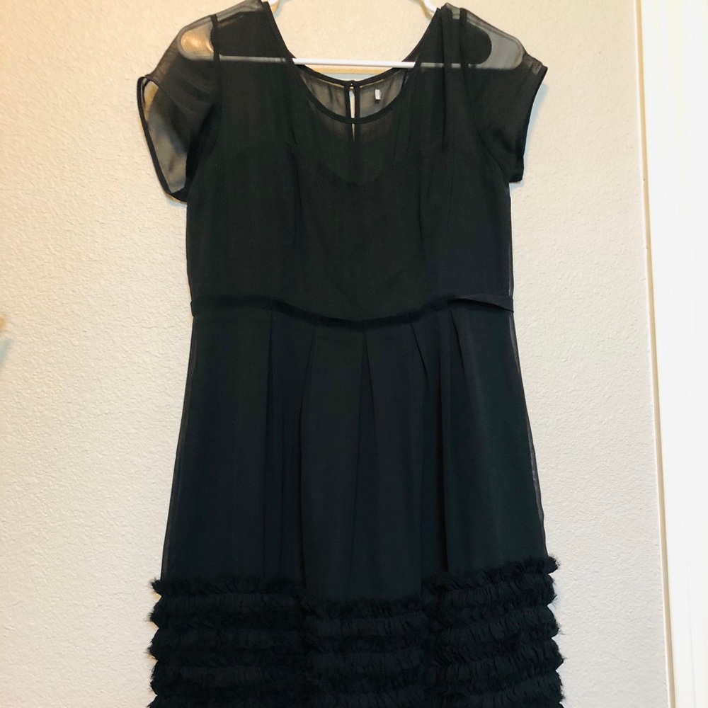 Little Black Party Dress - great for holiday prom